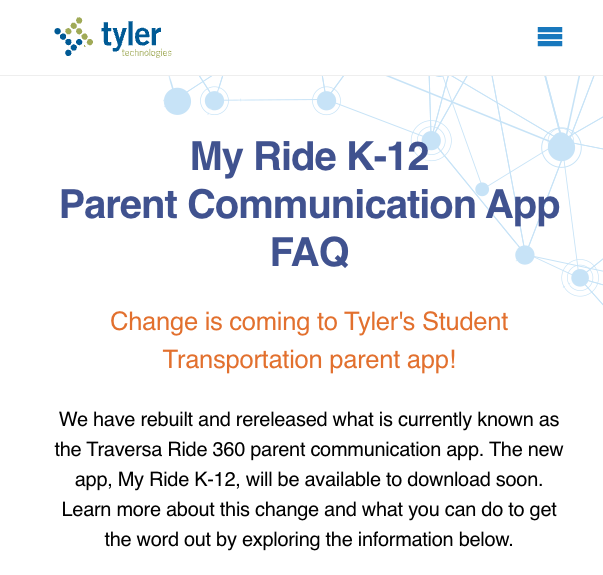 Tyler Tech Information